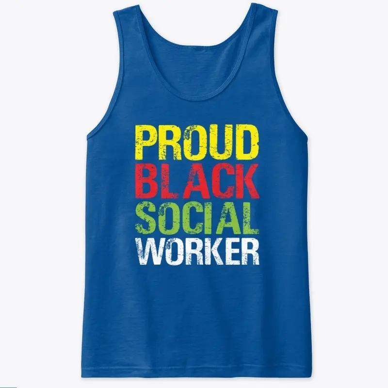 Proud Black Social Worker