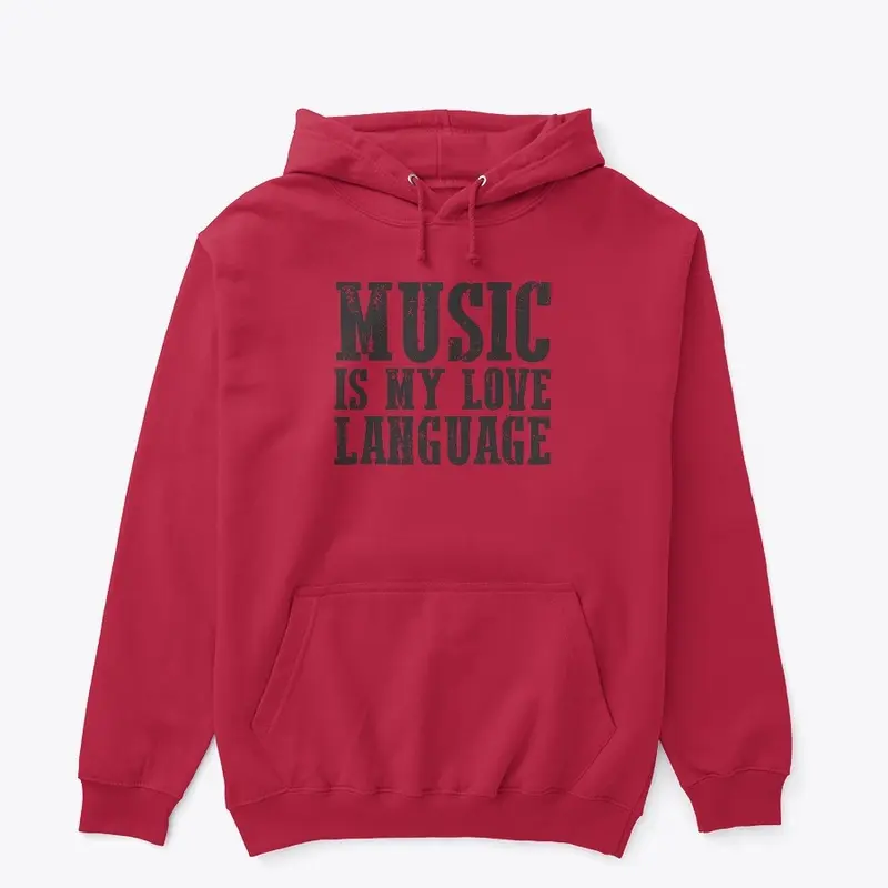 Music is my Love Language