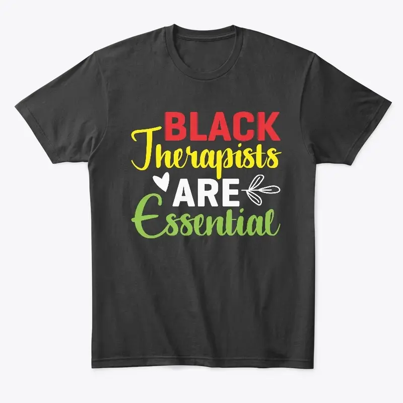 Black Therapists are Essential 