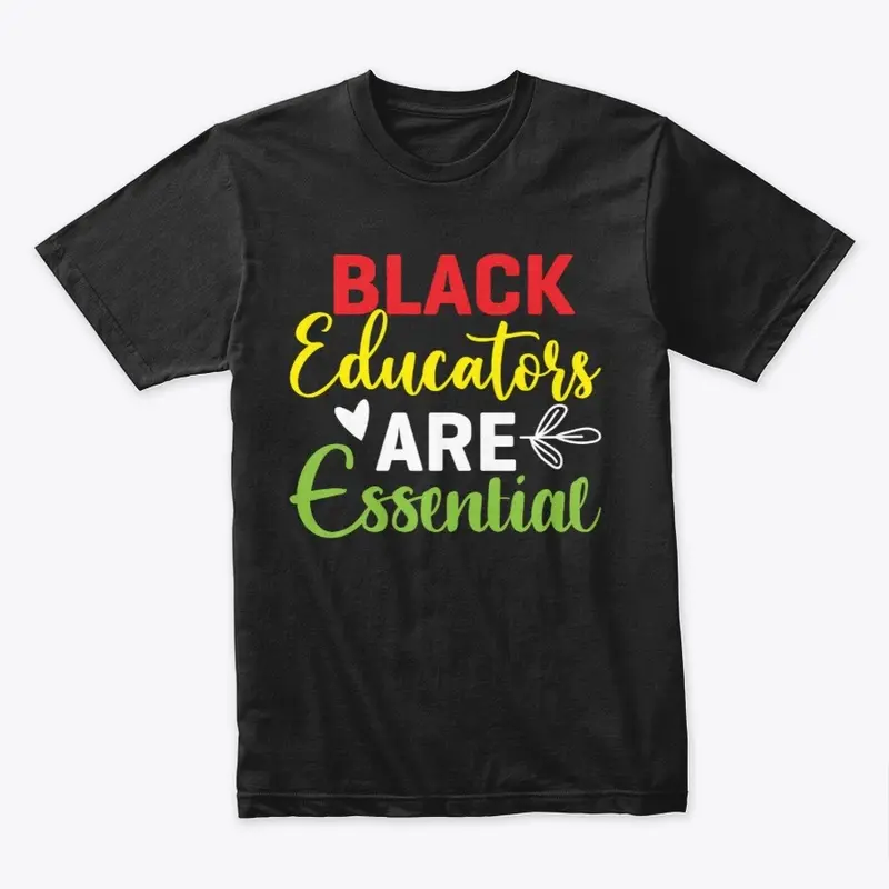 Black Educators are Essential