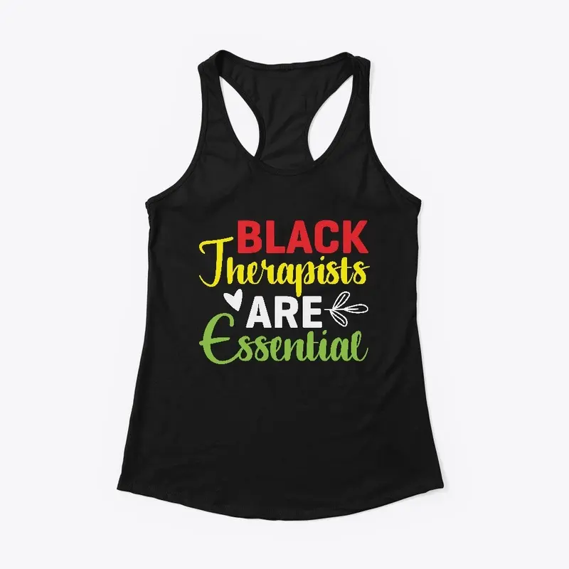 Black Therapists are Essential 