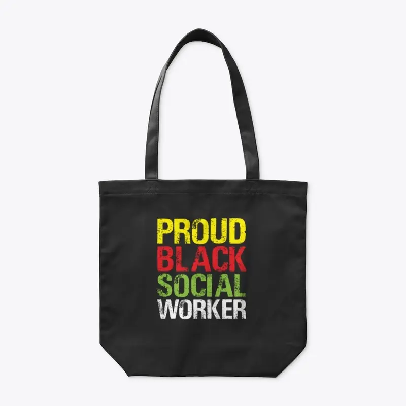 Proud Black Social Worker