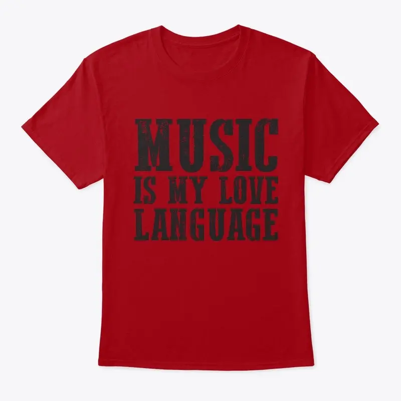 Music is my Love Language